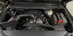 RAM 1500 Performance Air Intake - K&N Engineering - AirCharger - `19-`20 RAM 1500 Performance Air Intake - K&N Engineering - AirCharger - `19-`20